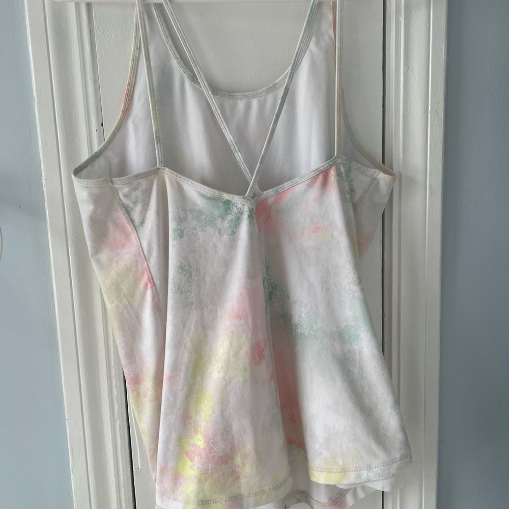Calia Women's Multicolor Tie-Dye Tank Top - Picture 2 of 4